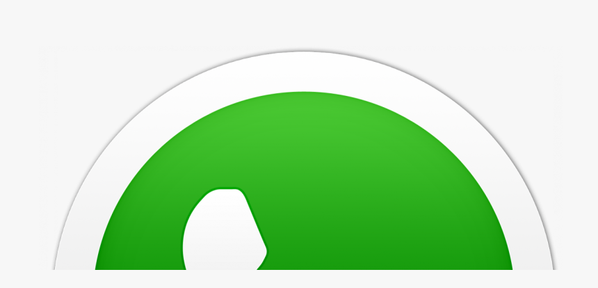Whatsapp Logo Icone - Circle, HD Png Download, Free Download