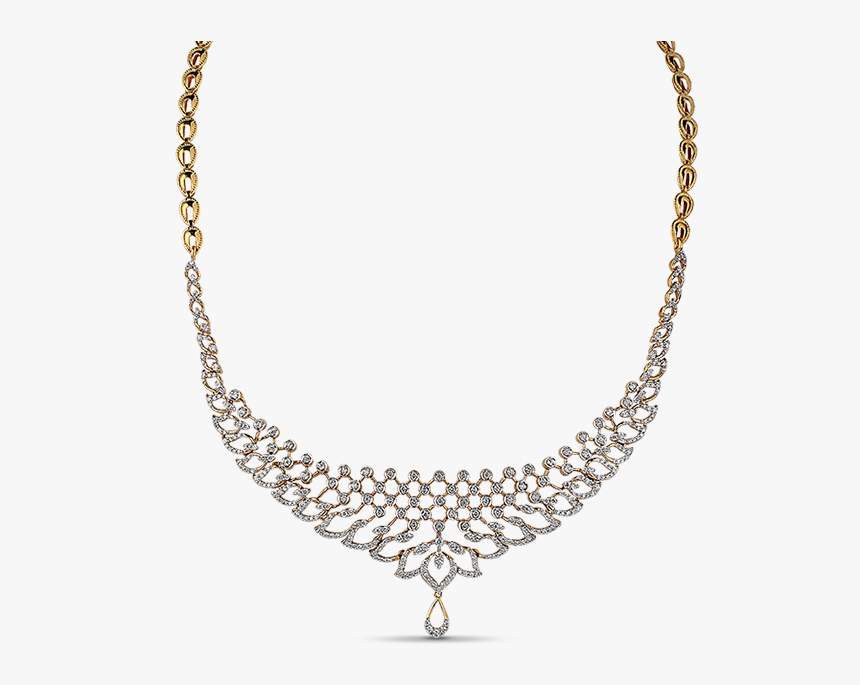 Diamond Necklace Designs From Orra, HD Png Download, Free Download