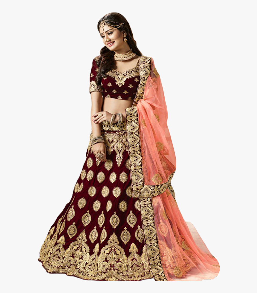 Ghagra Choli Png, Transparent Png, Free Download