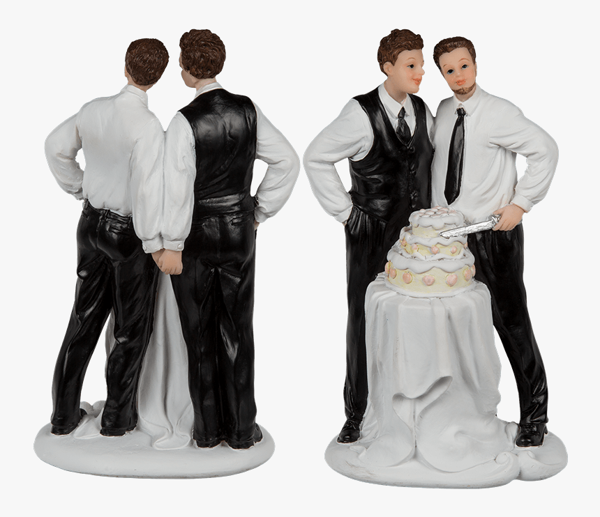Transparent Wedding Couple Png - Figurine, Png Download, Free Download