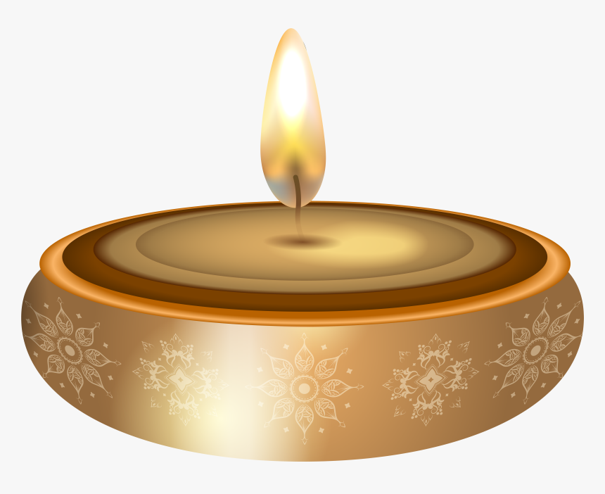 Diwali Oil Lamp Png, Transparent Png, Free Download