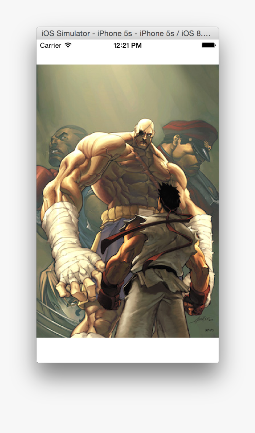 Ryu Vs Sagat, HD Png Download, Free Download