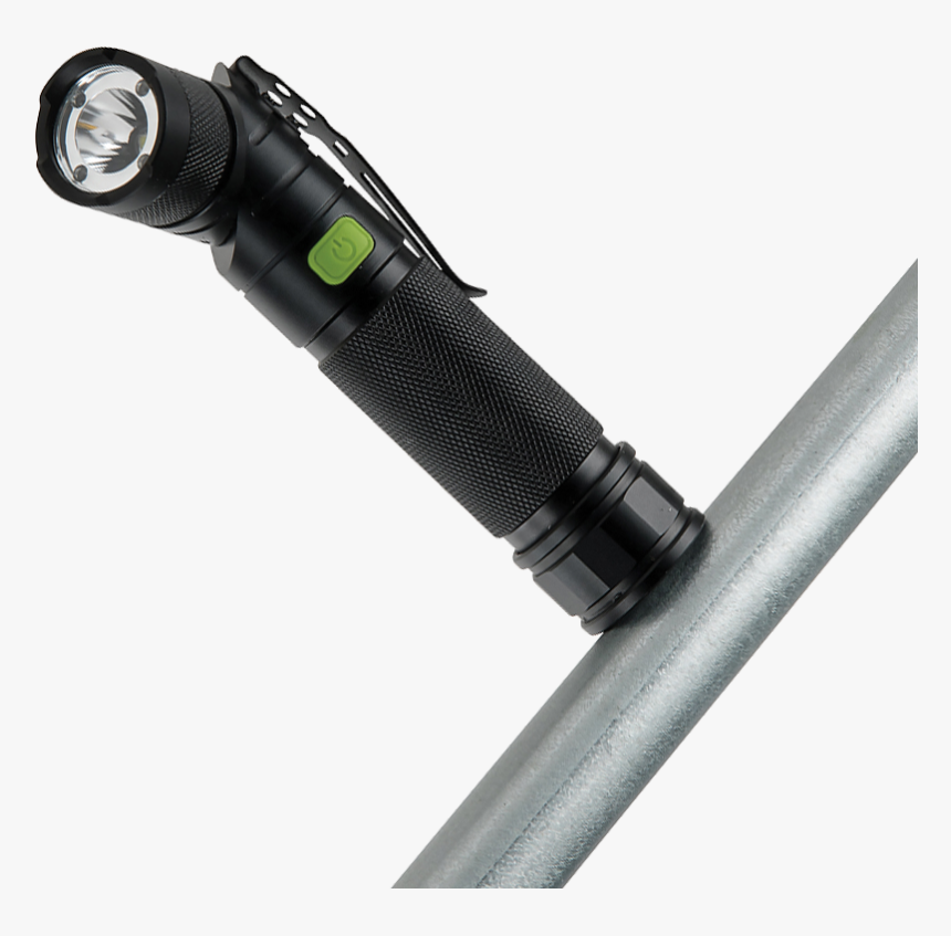 Twist Magnetic Flashlight - Gun, HD Png Download, Free Download