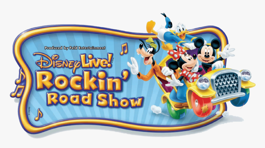 Disney Live Mickey's Rockin Road Show, HD Png Download, Free Download