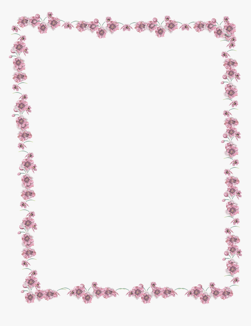 Textile Art And Design,border Design,draw Textile Design,border - Borde Dia De La Madre Png, Transparent Png, Free Download