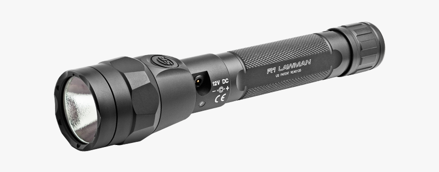 R1 Lawman Rechargeable Variable-output Led Flashlight - Surefire R1 Lawman, HD Png Download, Free Download