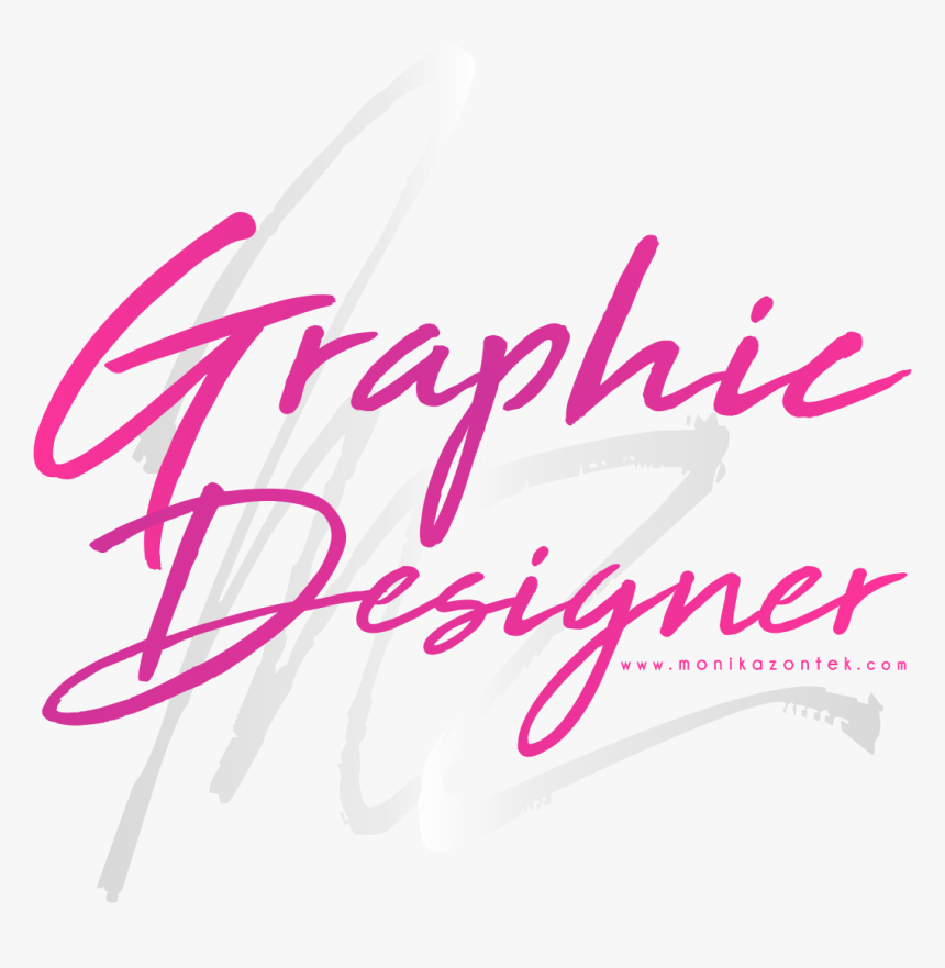 Graphic Designer - Calligraphy, HD Png Download, Free Download