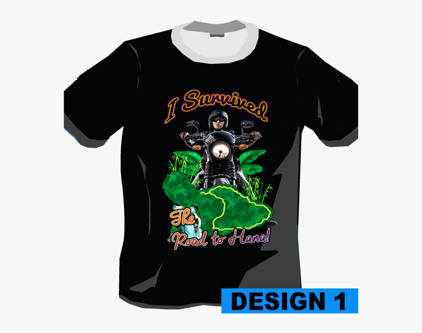 Design - T Shirt Motorcycle Designs, HD Png Download, Free Download