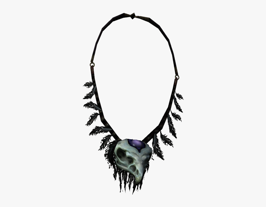 Skyrim Bone Hawk Necklace, HD Png Download, Free Download