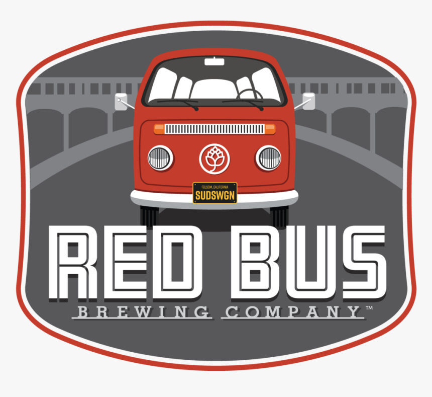 Rb Oblong 1 - Red Bus Brewery, HD Png Download, Free Download