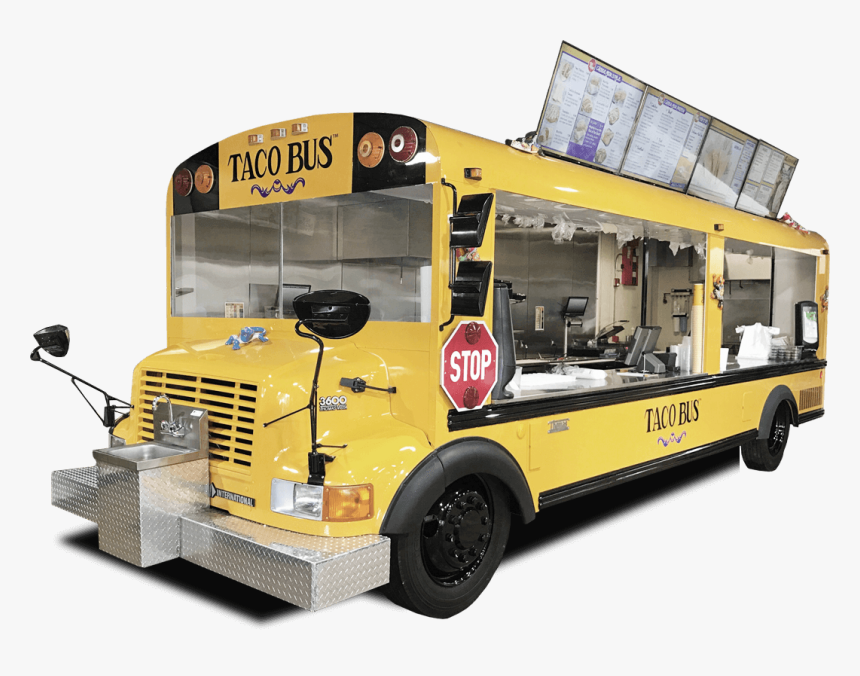Taco Bus, HD Png Download, Free Download