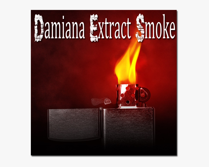 Damiana Extract Smoke Image - Poster, HD Png Download, Free Download