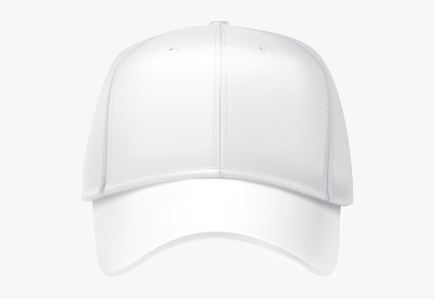 White Baseball Hat Png, Transparent Png, Free Download