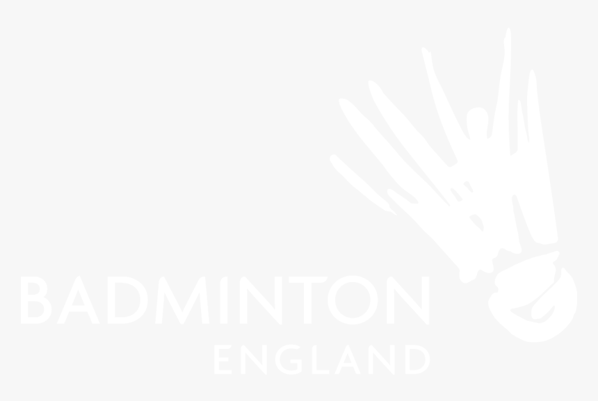 Badminton England Logo White, HD Png Download, Free Download