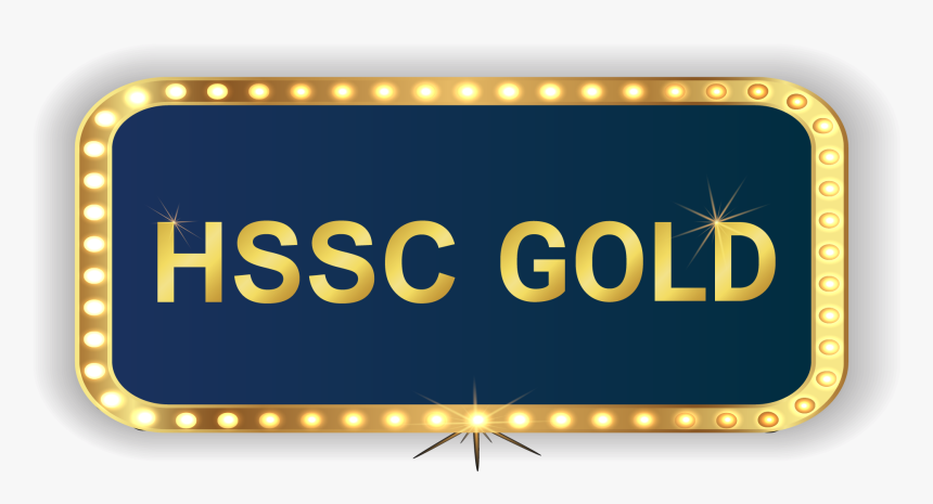 Hssc Gold - Graphic Design, HD Png Download, Free Download