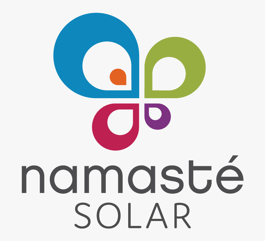 Transparent Namaste Png - Namaste Solar Logo, Png Download, Free Download