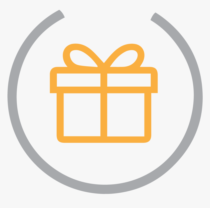 Gift Icon Png, Transparent Png, Free Download