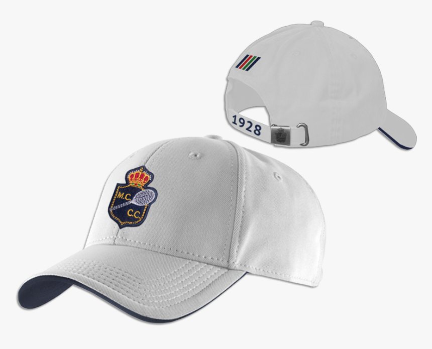 Escutcheon White Cap - Baseball Cap, HD Png Download, Free Download