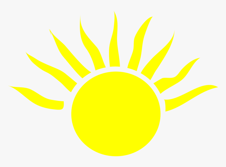 Sun Bright Shine - Sun Clipart Black Background, HD Png Download, Free Download