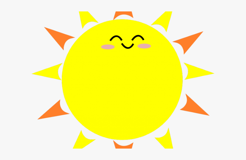 Transparent You Are My Sunshine Clipart - Cartoon Sun On Black Background, HD Png Download, Free Download
