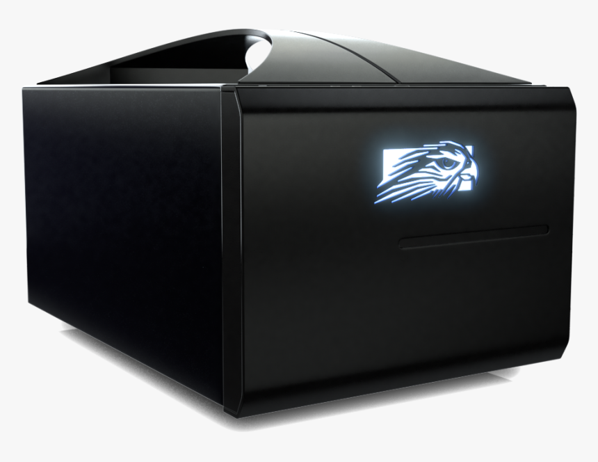 Falcon Northwest Fragbox Small Form Factor Desktop - Box, HD Png Download, Free Download