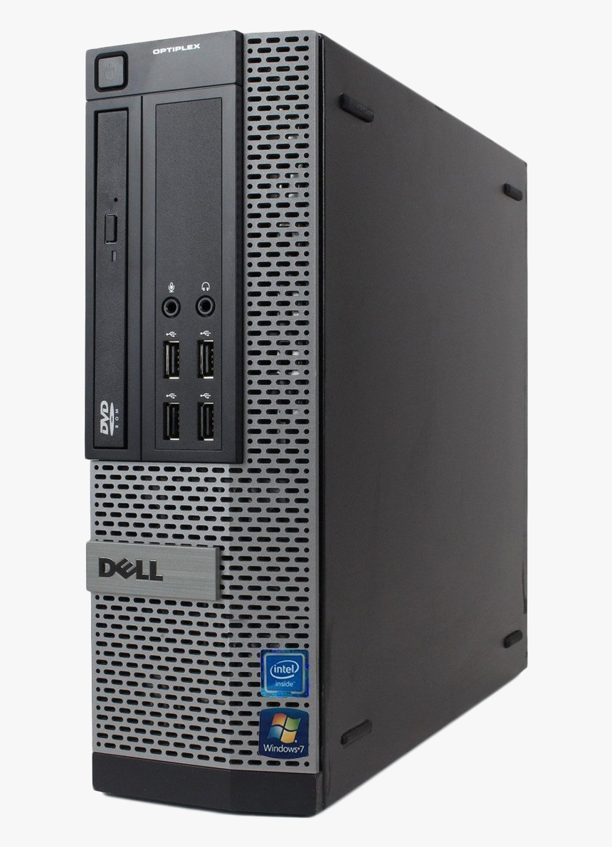 Dell Optiplex 790 Intel I3 2120 - Dell Optiplex 7010 Sff Transparent, HD Png Download, Free Download