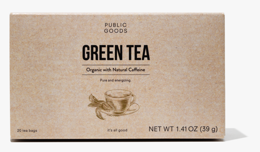 Green Tea 20 Ct - Ahman Green, HD Png Download, Free Download