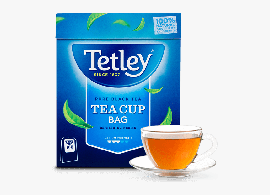 Tetley Tea Cup Bag, HD Png Download, Free Download