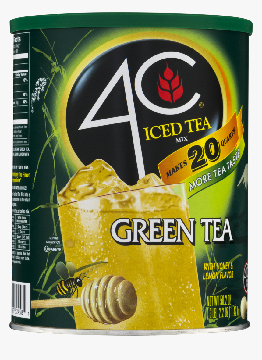 4c Green Tea, HD Png Download, Free Download