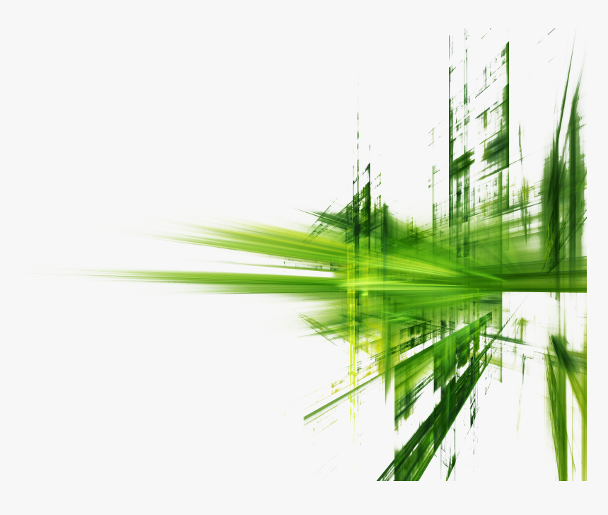 Green Background Png - Green Background Abstract Art, Transparent Png, Free Download