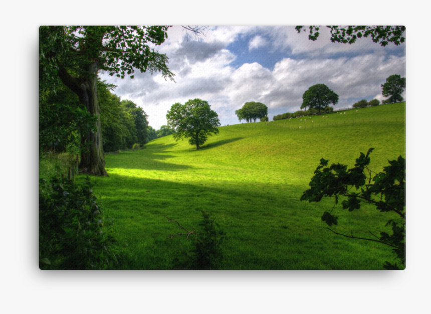 Public Domain Free Landscape, HD Png Download, Free Download