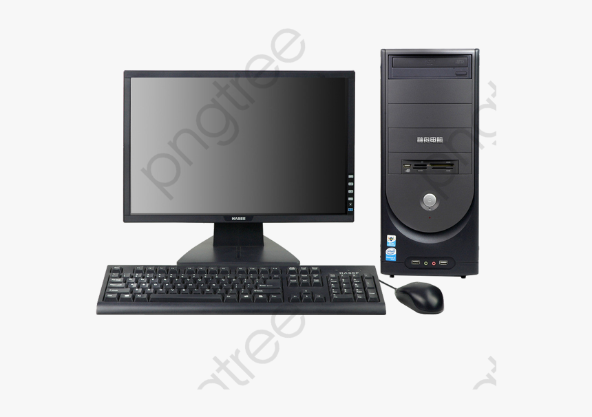Clipart Desktop Computer Png, Transparent Png, Free Download