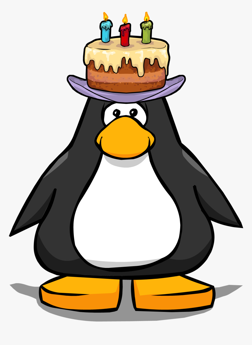 Image - Penguin With Santa Hat, HD Png Download, Free Download