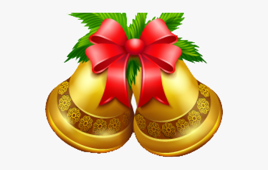 Christmas Bells Clip Art, HD Png Download, Free Download