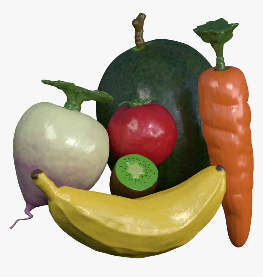 Fruit N Veg - Bell Pepper, HD Png Download, Free Download