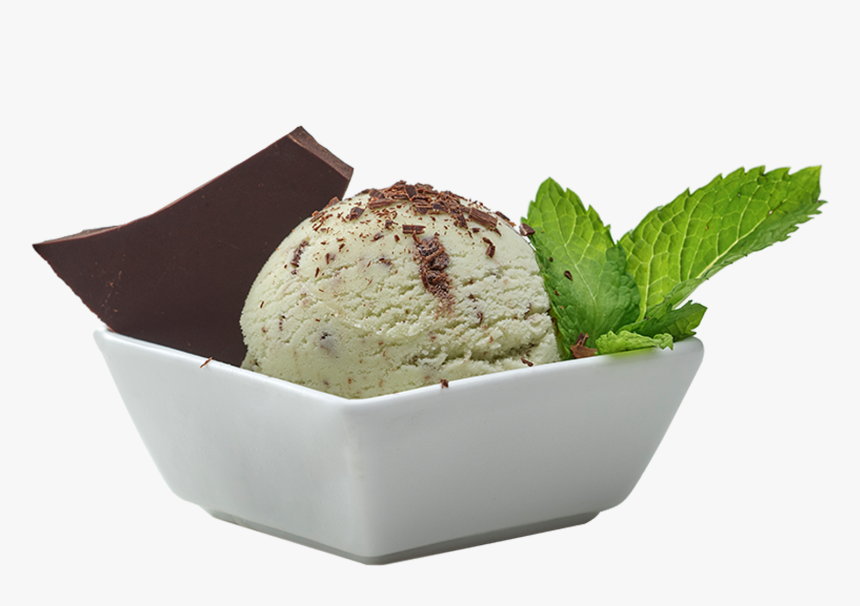 Ice Cream In A Bowl Png, Transparent Png, Free Download