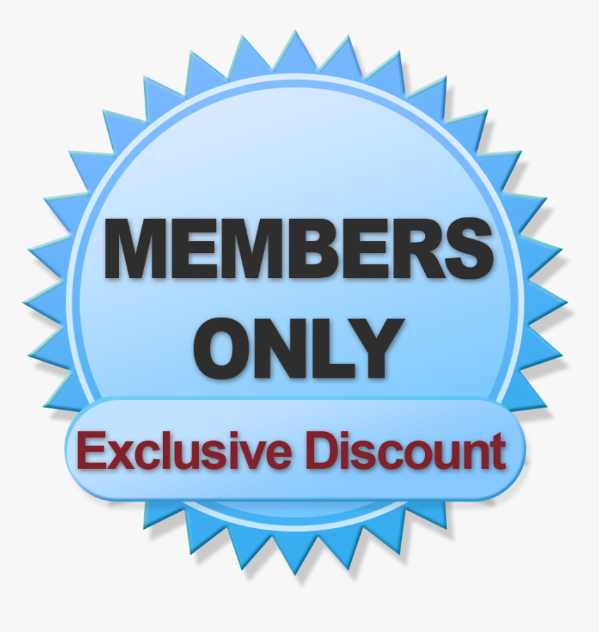 Member Discount, HD Png Download, Free Download