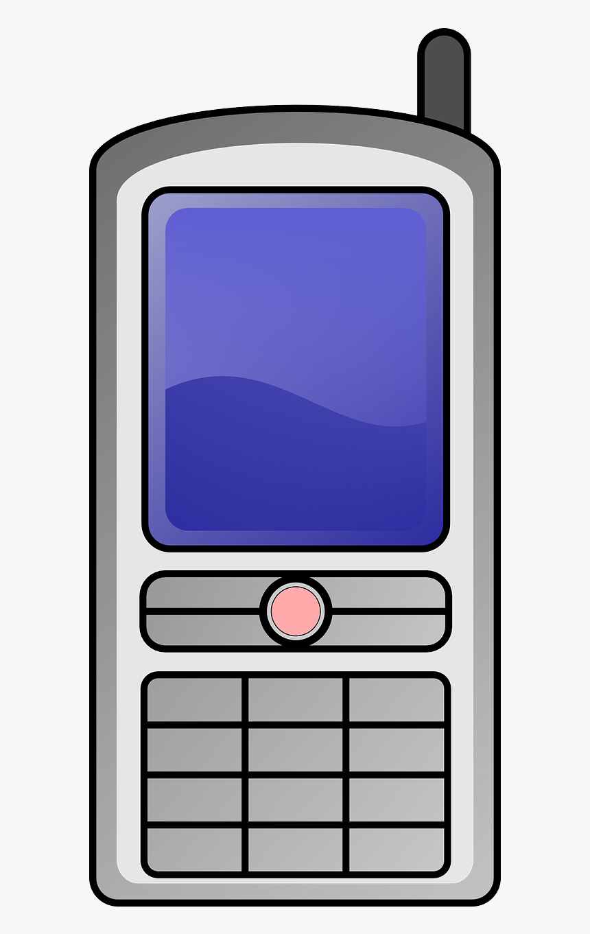 Cell Phone Clip Art, HD Png Download, Free Download