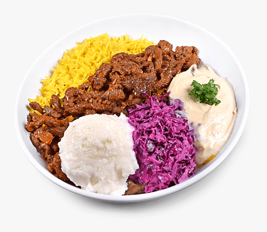 Beef And Rice Bowl - Tahinis Restaurant, HD Png Download, Free Download