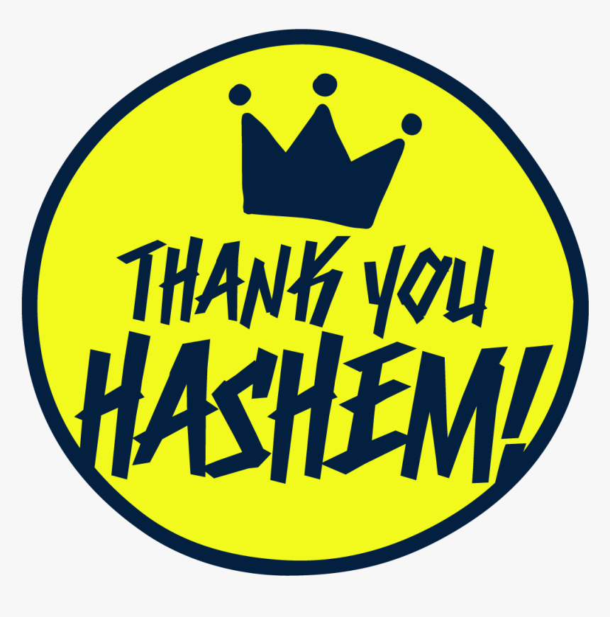 Thank You Hashem Joey Newcomb, HD Png Download, Free Download
