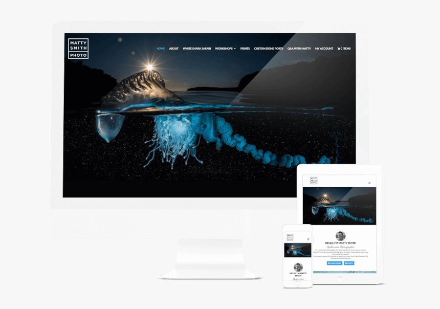 Sydney Website Design Client - Portuguese Man Of War Matt Smith, HD Png Download, Free Download