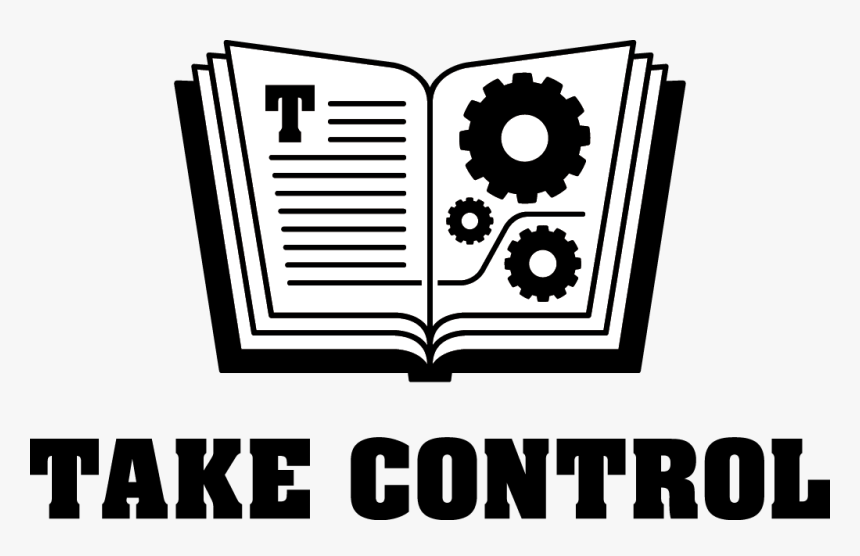 Take Control Logo - Take Control Books, HD Png Download, Free Download