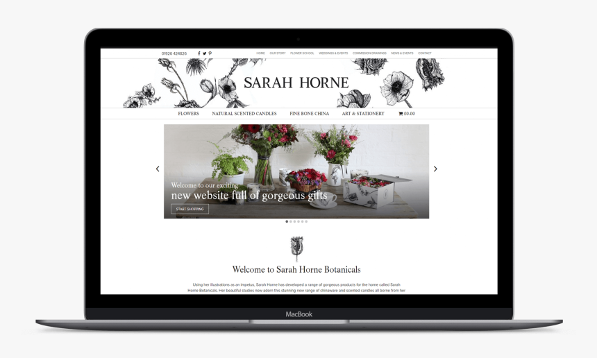 Sarah Horne - Website, HD Png Download, Free Download