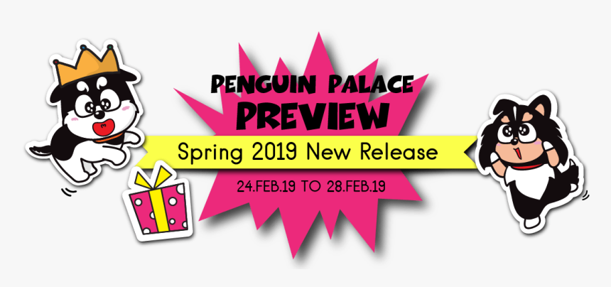 Spring 2019 New Release Penguin Palace Preview & Giveaway - Graphic Design, HD Png Download, Free Download