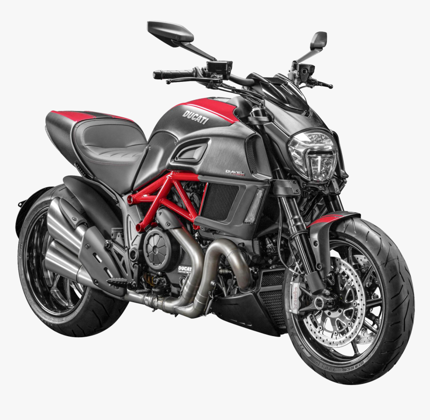 Ducati Diavel Motorcycle Bike Png Image - Ducati Diavel Carbon 2017, Transparent Png, Free Download