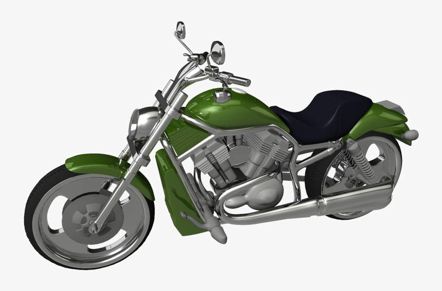 Bike Png Free Image Download - Cruiser, Transparent Png, Free Download