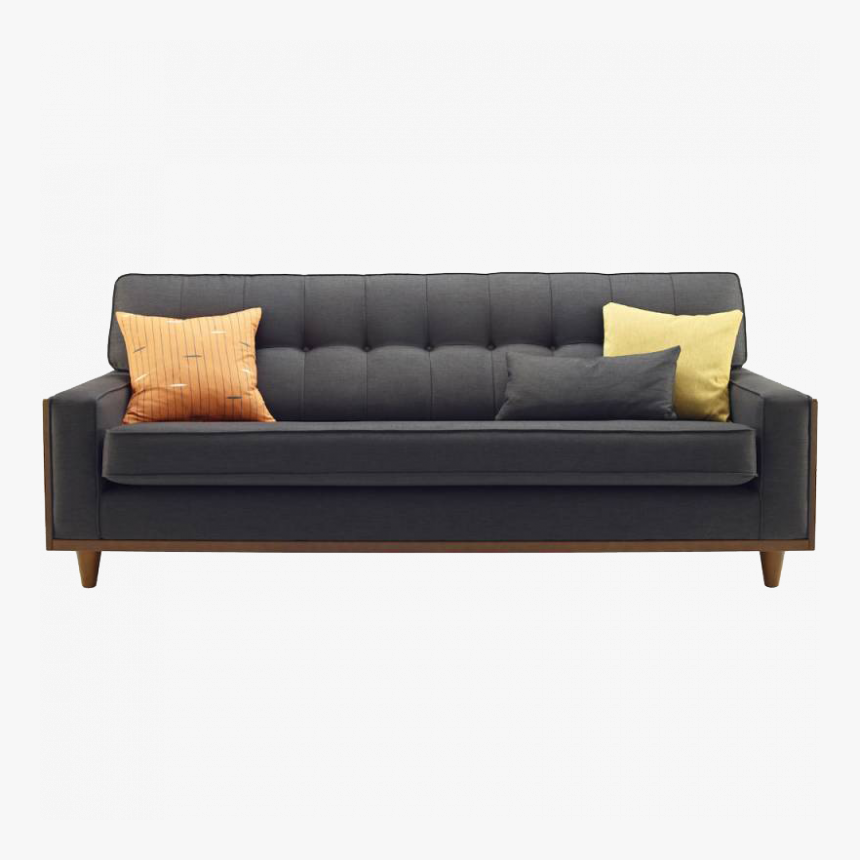 G Plan Vintage The Fifty Nine Large Fabric Sofa - G Plan Leather Sofa, HD Png Download, Free Download