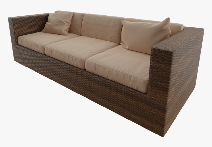 Studio Couch, HD Png Download, Free Download