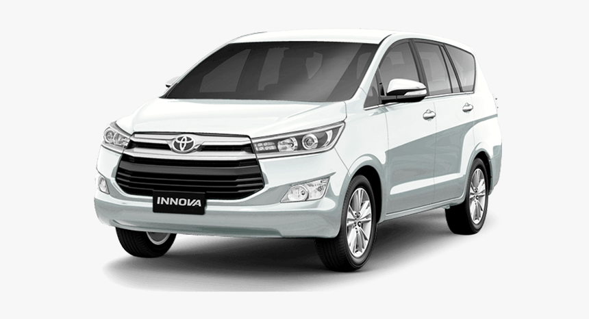 Luxury Toyota Innova Crysta 8 Seater Taxi Service - Innova Crysta Car Png, Transparent Png, Free Download