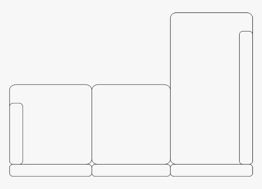 Sofa Plan 053d View"
 Class="mw 100 Mh 100 Pol Align - Draw Over Comic Strip Boxes, HD Png Download, Free Download